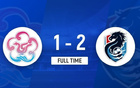 江蘇聯淮安2-1勝無錫，戴虎世界波建功，五輪首勝！