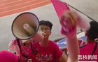 蘇超小球迷領喊，鎮江隊16歲高中生領呼聲