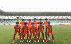 山東泰山U15隊晉級全國總決賽32強，奪分區賽第一