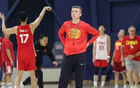 中國男籃大勝委內瑞拉，胡金秋得分，徐杰未用。