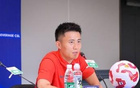 甘超：賽前以恢復為主，因時間有限，訓練基本調整。