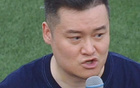 賀煒：洪水難淹熱愛，村超草皮再高也難擋。