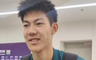 張璦暉：初賽緊張，與劉浩帆共餐交流