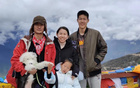張父：六萬公里守護，陪伴兒子成長之旅。