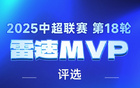 中超第18輪：卡扎伊戴帽，劉祝等傳射，MVP之爭。