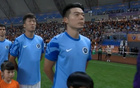 新鵬城后衛胡睿寶中超百場里程碑