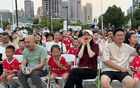 "漢超"隊出征，王霜助教