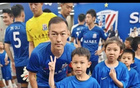小朋友作文贊吳曦：榜樣，球隊難時挺身而出。