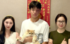 龐智超：學(xué)霸，練球不治胎記，19歲被武體錄取。