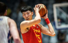 周琦缺席，男籃14人征戰亞洲杯，淘汰2人，高徐競爭激烈。