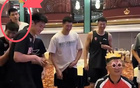 杜鋒慶生，徐昕離場，暗藏矛盾！