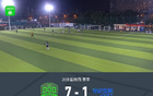 懂球帝大勝北京世紀(jì)互聯(lián)：周四7-1勝出