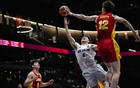 首輪14順位，中國中鋒沖擊NBA，場均5帽，名校瘋搶