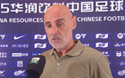 穆斯卡特：上半場最佳足球，回滬需恢復。
