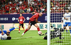 費利佩雙球，成都勝山東，八月戰首捷。