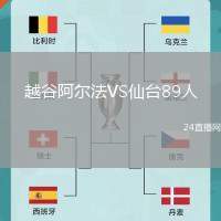 越谷阿爾法VS仙臺89人