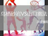 鳥棲砂巖VS山口雷法