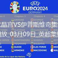 英超-伊斯梅拉-薩爾制勝球水晶宮1-0伊普斯維奇