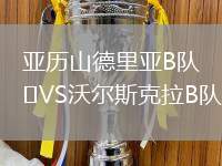 亞歷山德里亞B隊VS沃爾斯克拉B隊