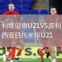 利維貝雷U21VS波利西亞日托米爾U21