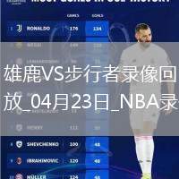 NBA季后賽東部首輪G2雄鹿115-123步行者