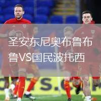 圣安東尼奧布魯布魯VS國民波托西