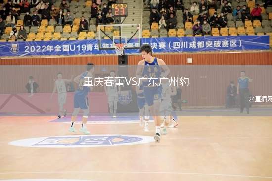 重慶春蕾VS廣東廣州豹