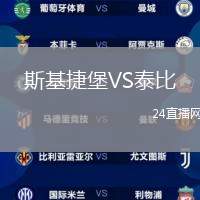 斯基捷堡VS泰比