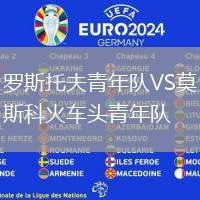 羅斯托夫青年隊VS莫斯科火車頭青年隊