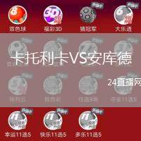 卡托利卡VS安庫德