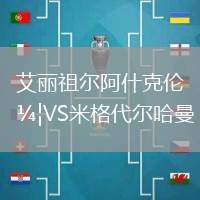 艾麗祖爾阿什克倫VS米格代爾哈曼