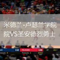 米德蘭-盧瑟蘭學院VS圣安德烈勇士