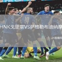 HNK戈里察VS薩格勒布迪納摩