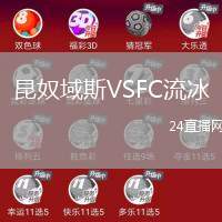 昆奴域斯VSFC流冰
