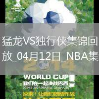 04月12日NBA常規賽 猛龍 - 獨行俠 精彩鏡頭