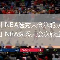 2025年6月27日NBA選秀大會次輪