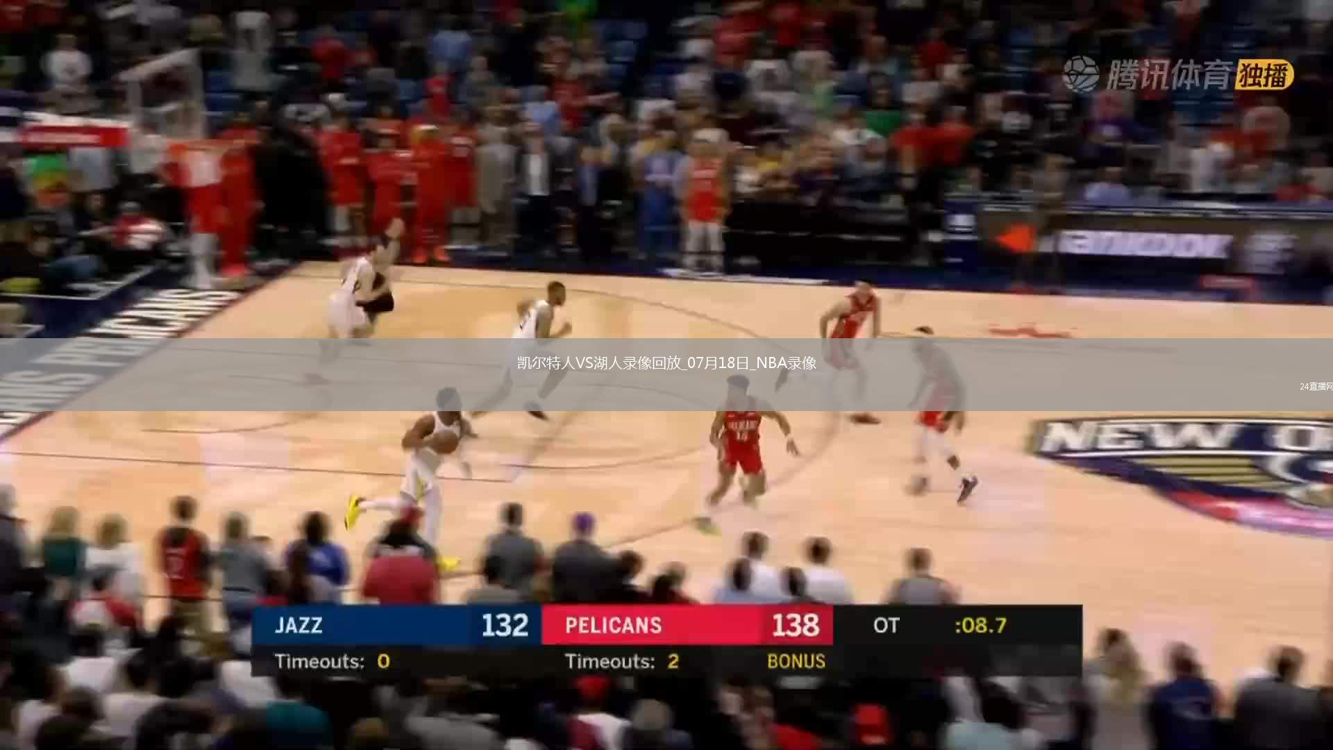 NBA夏季聯賽凱爾特人87-78湖人