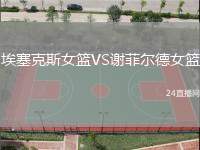埃塞克斯女籃VS謝菲爾德女籃