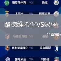 路德維希堡VS漢堡