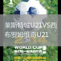萊斯特城U21VS西布羅姆維奇U21