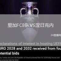 里加FCB隊VS涅日克內