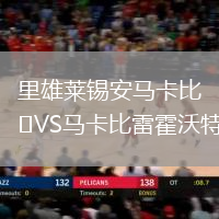 里雄萊錫安馬卡比VS馬卡比雷霍沃特