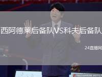 西阿德萊后備隊VS科夫后備隊
