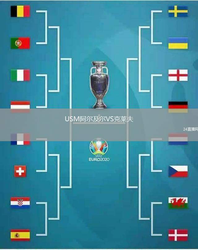 USM阿爾及爾VS克萊夫