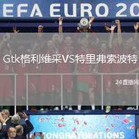 Gtk格利維采VS特里弗索波特
