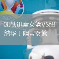 凱勒迅雷女籃VS紐納華丁幽靈女籃