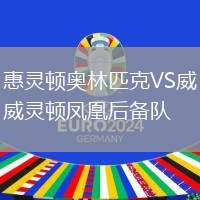 惠靈頓奧林匹克VS威靈頓鳳凰后備隊(duì)
