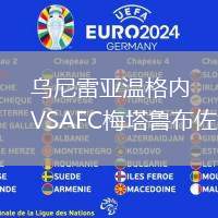 烏尼雷亞溫格內VSAFC梅塔魯布佐