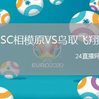 SC相模原VS鳥(niǎo)取飛翔