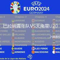 巴拉納青年隊VS天南星U20